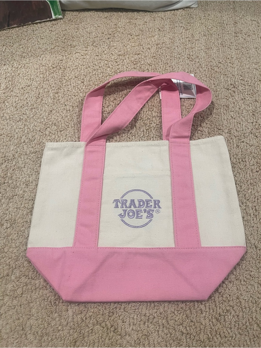 Trader Joe’s Mini Canvas Tote